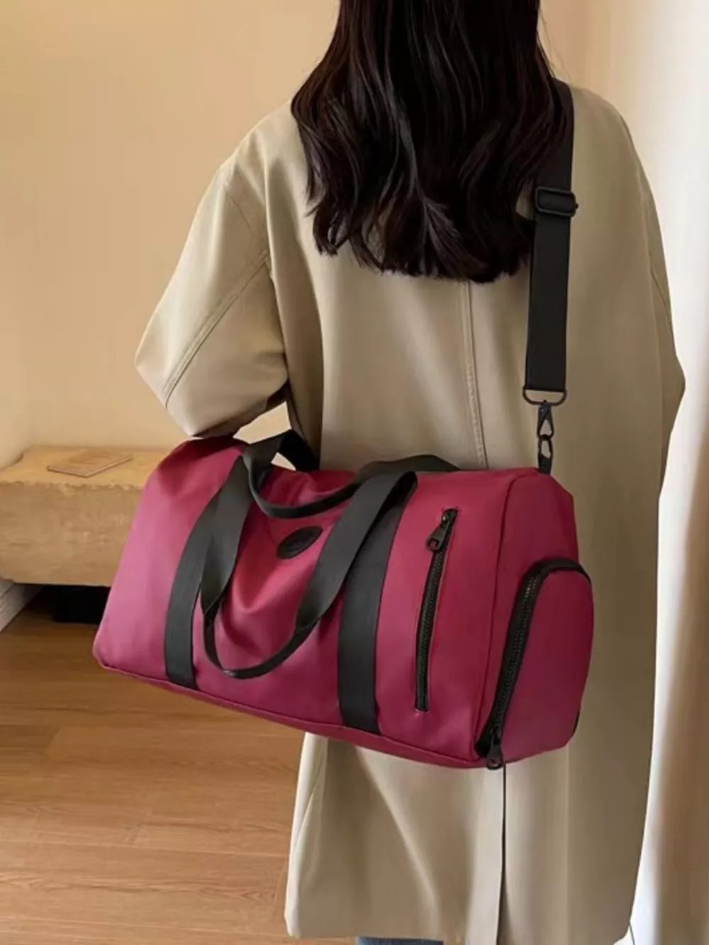 Adjustable Strap Travel Bag, image 6