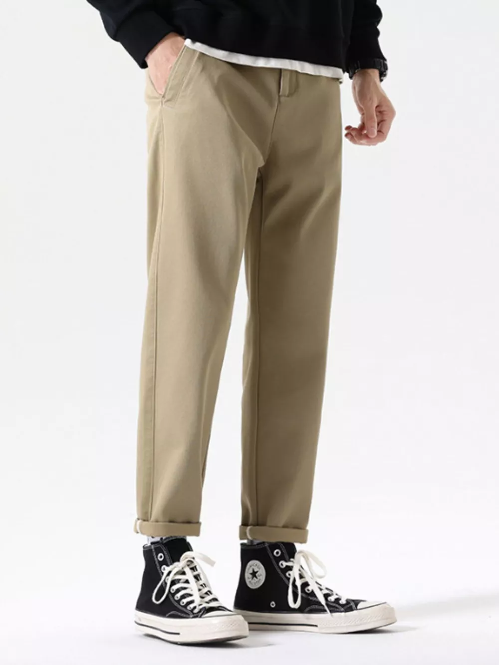 Men's Loose Fit Pants, image 2