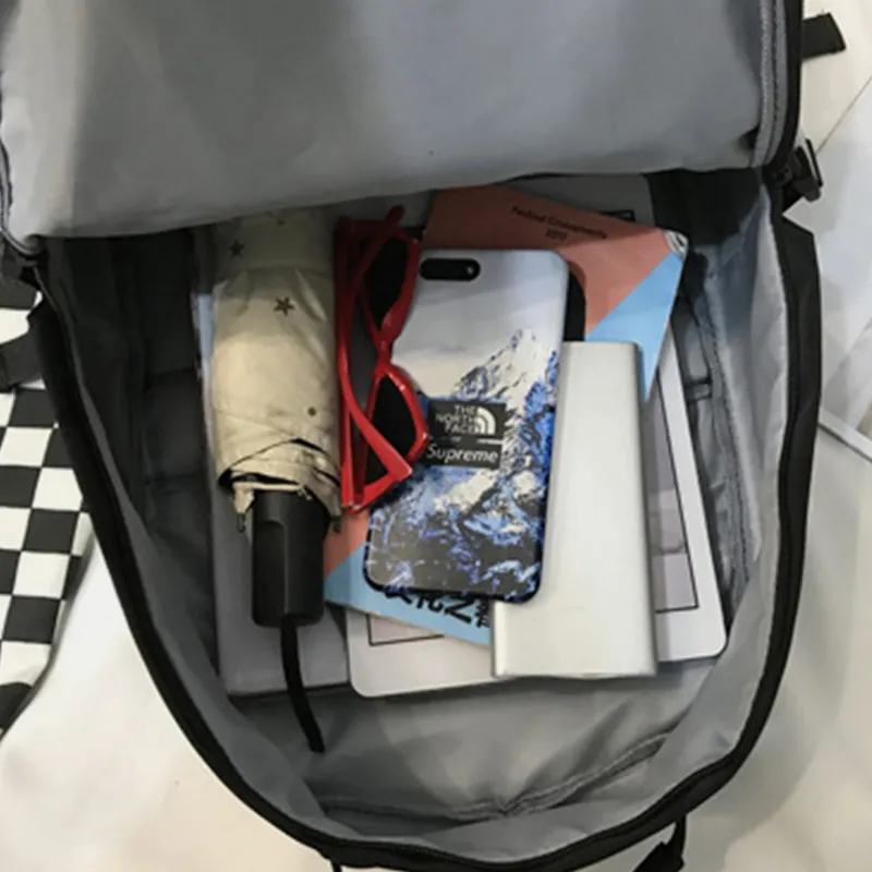 Oxford Cloth Adjustable Straps Backpack Bag, image 7