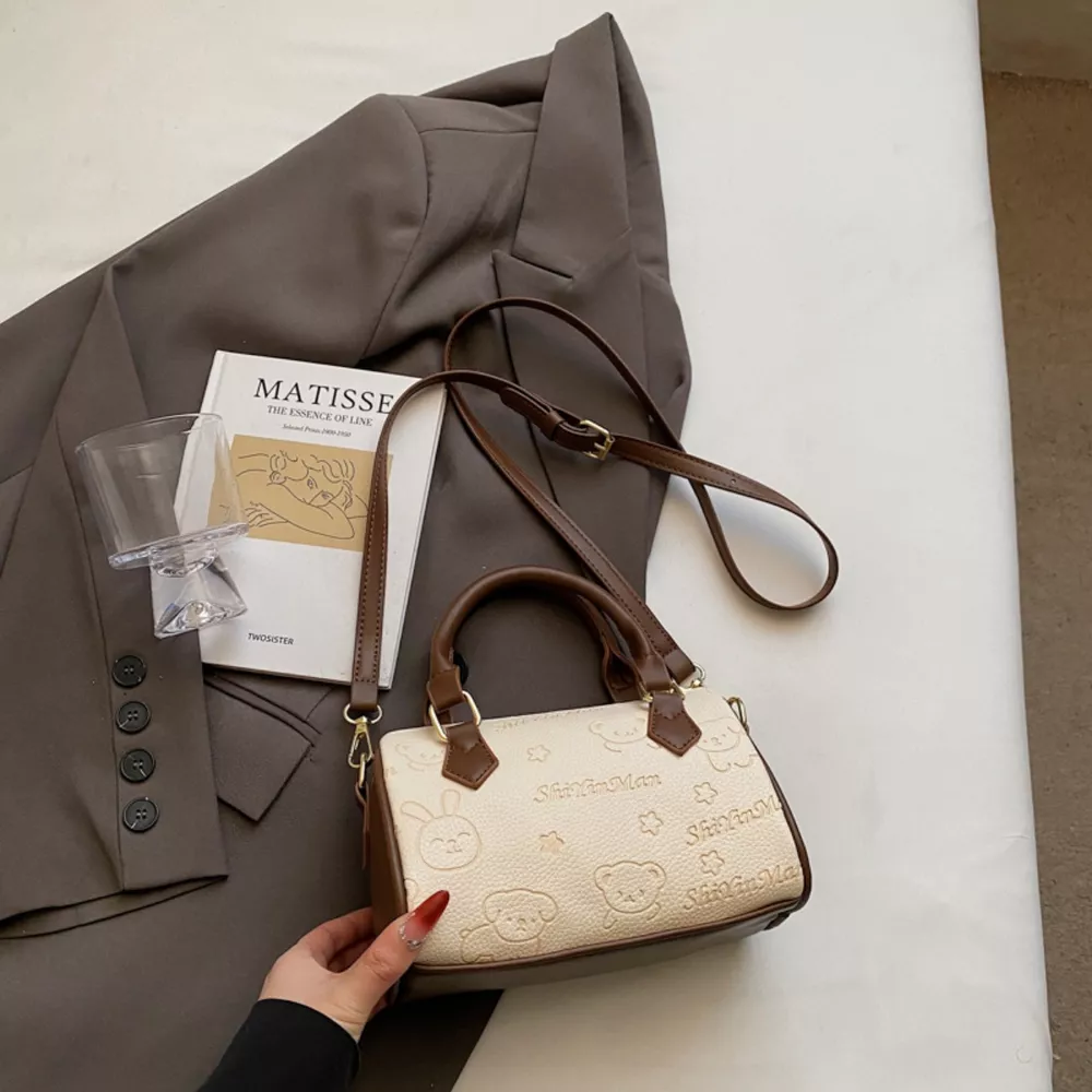 Cartoon Pattern Crossbody Bag