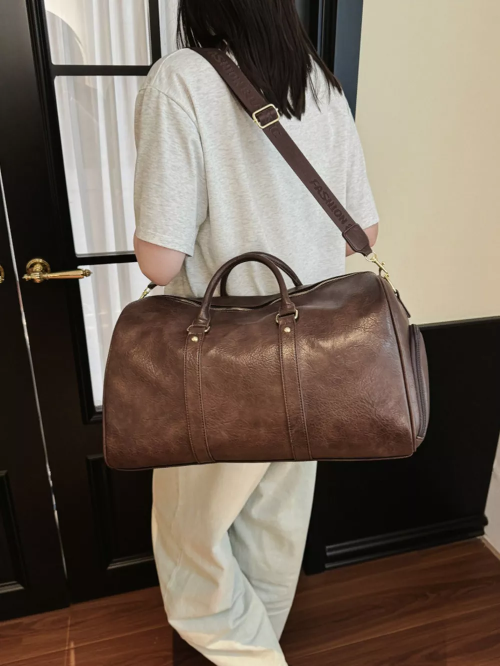 PU Leather Travel Bag, image 6
