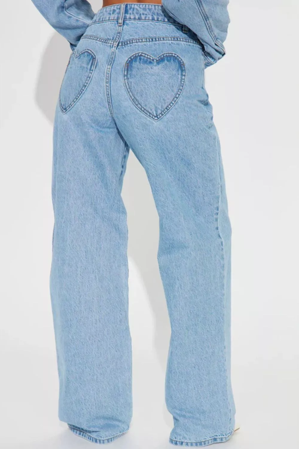 High-Waisted Wide-Leg Jeans, image 2
