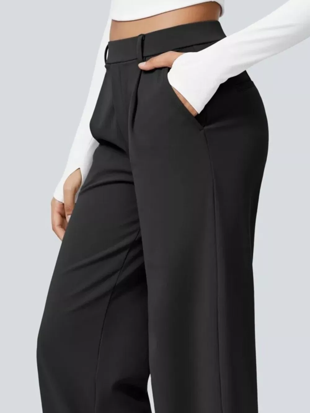 Wide Leg Pants, image 2