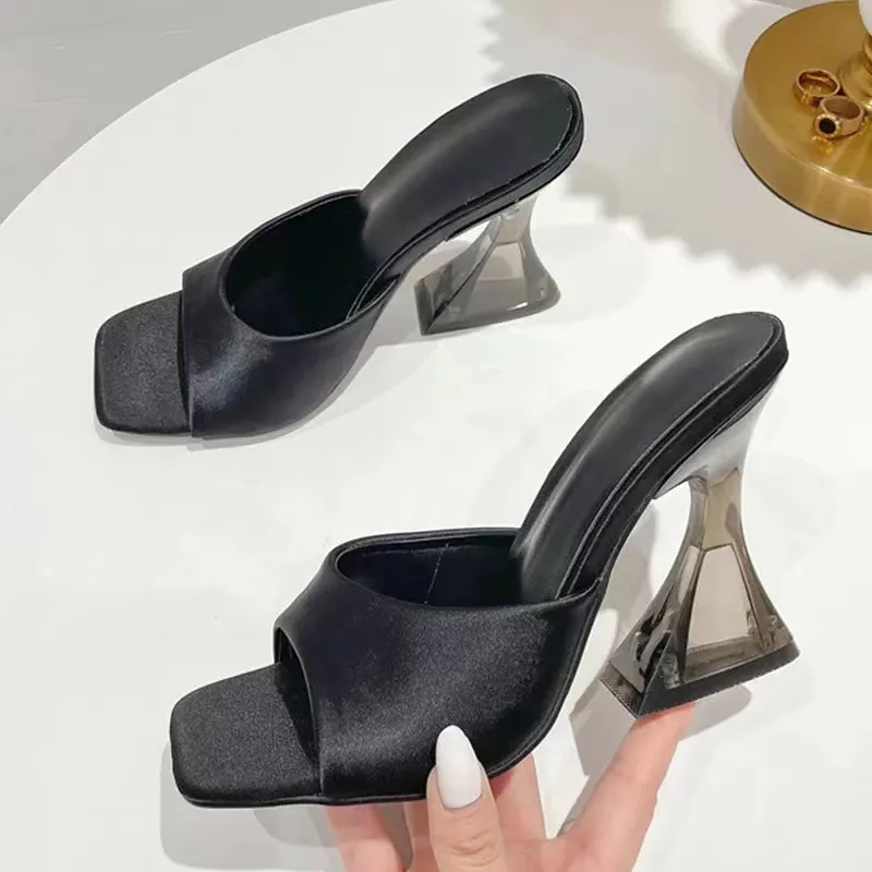 Open Toe High Heel Sandals, image 3