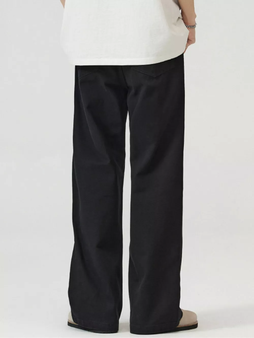 Men's Full Size Wide Leg Jeans Plus Size, image 7