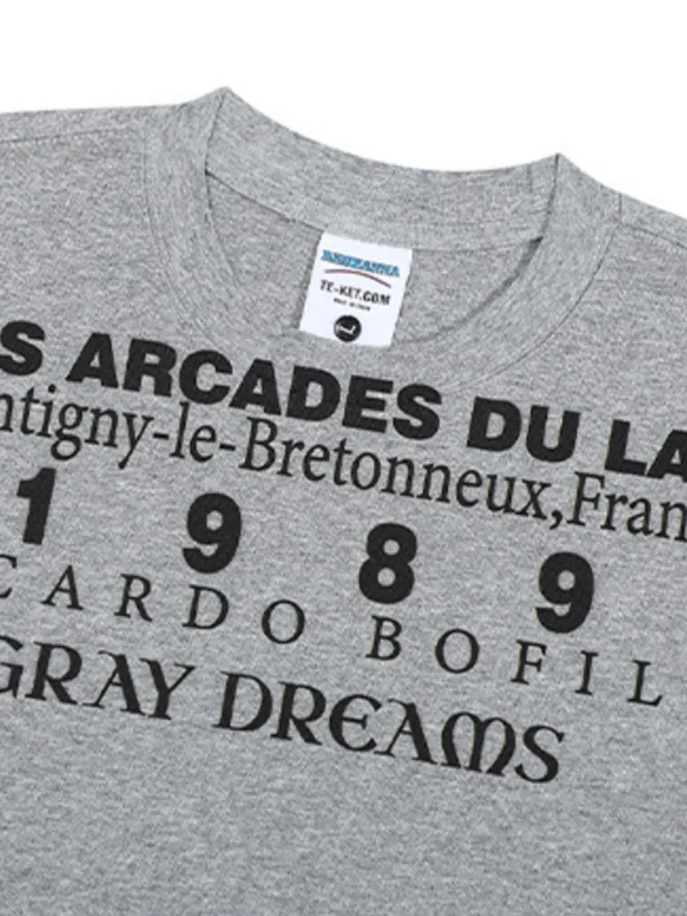 Men's Letter Graphic Short Sleeve T-Shirt, image 7