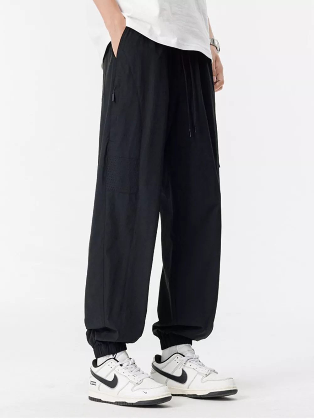 Men's Plus Size Lightweight Breathable Casual Pants, image 6