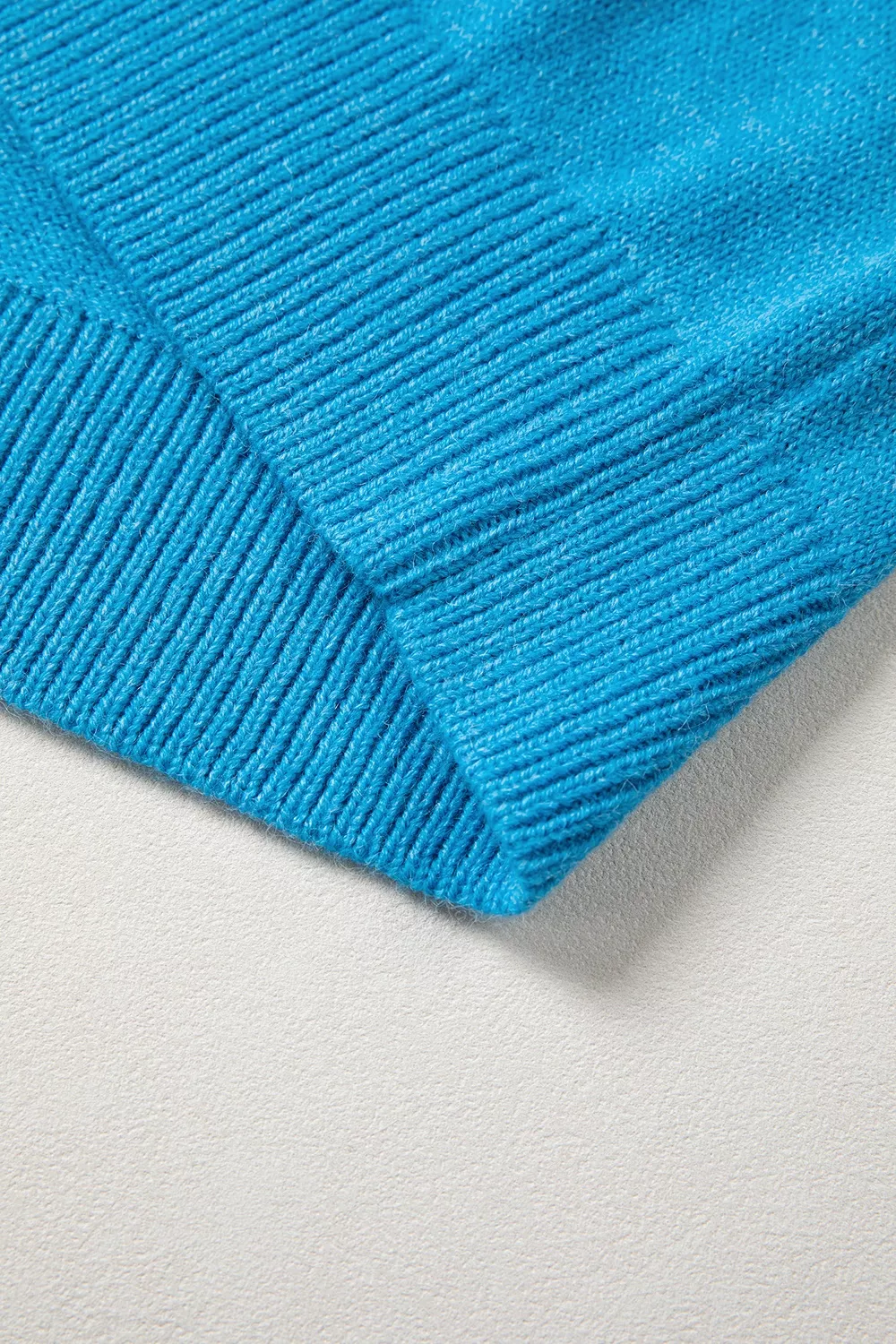Western Embroidery Drop Shoulder Sweater, image 11