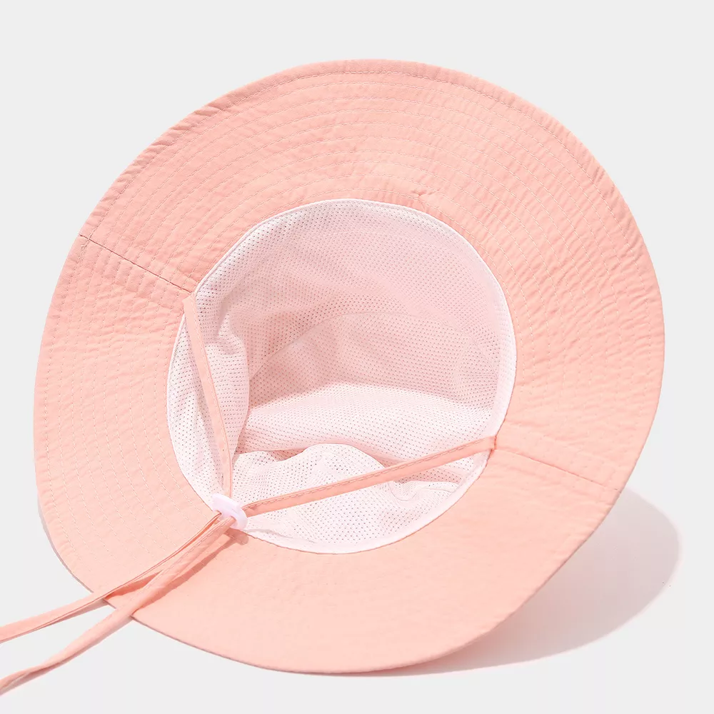 Wide-Brim Sun Protection Bucket Hat, image 6