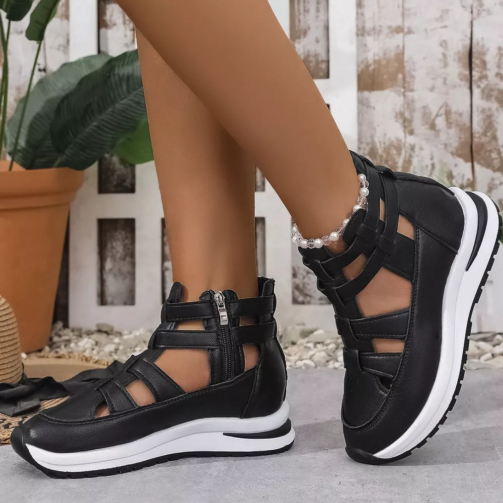 Cutout Platform Sneakers, image 2