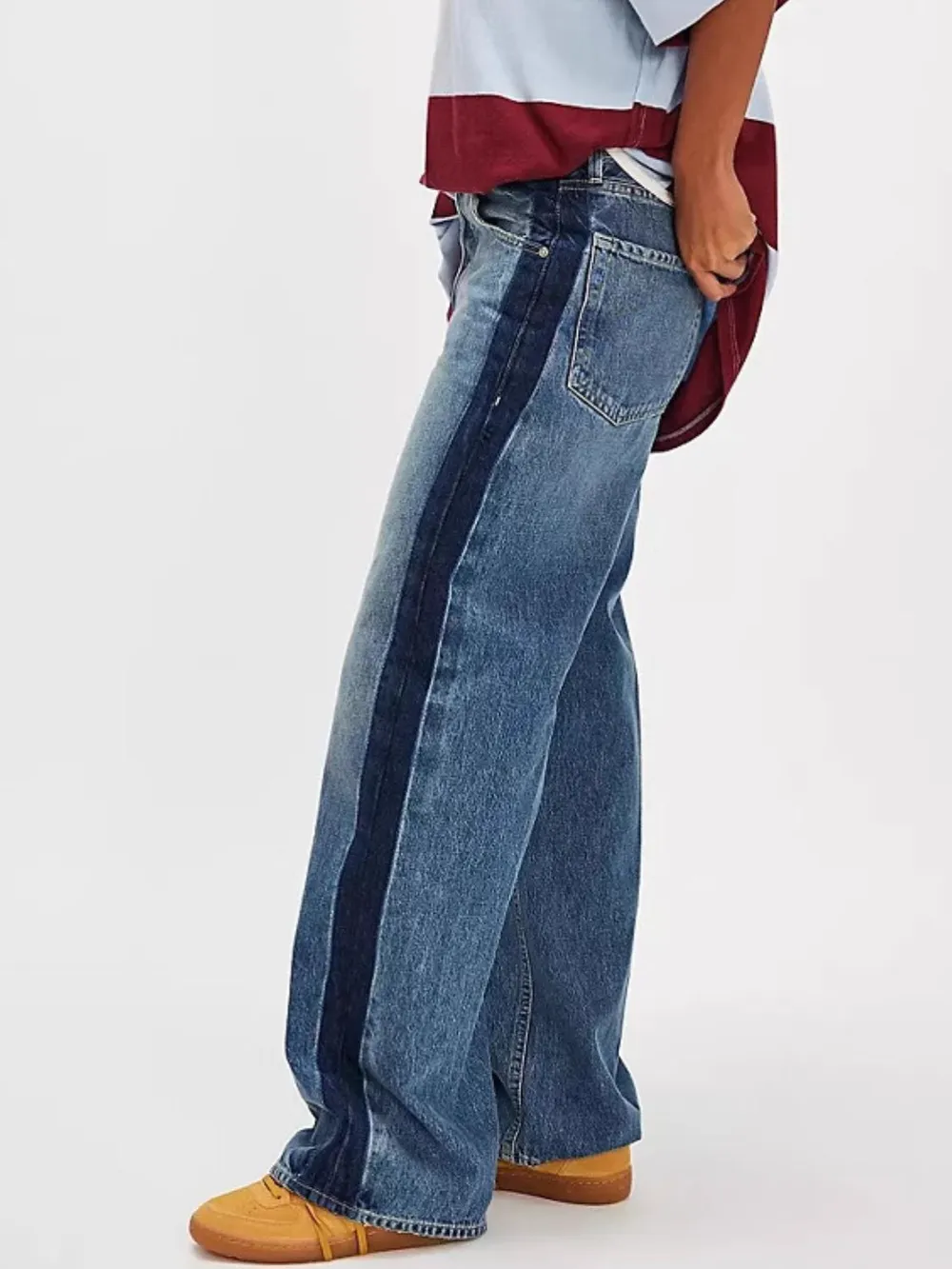 Baggy Jeans with Pockets, image 2
