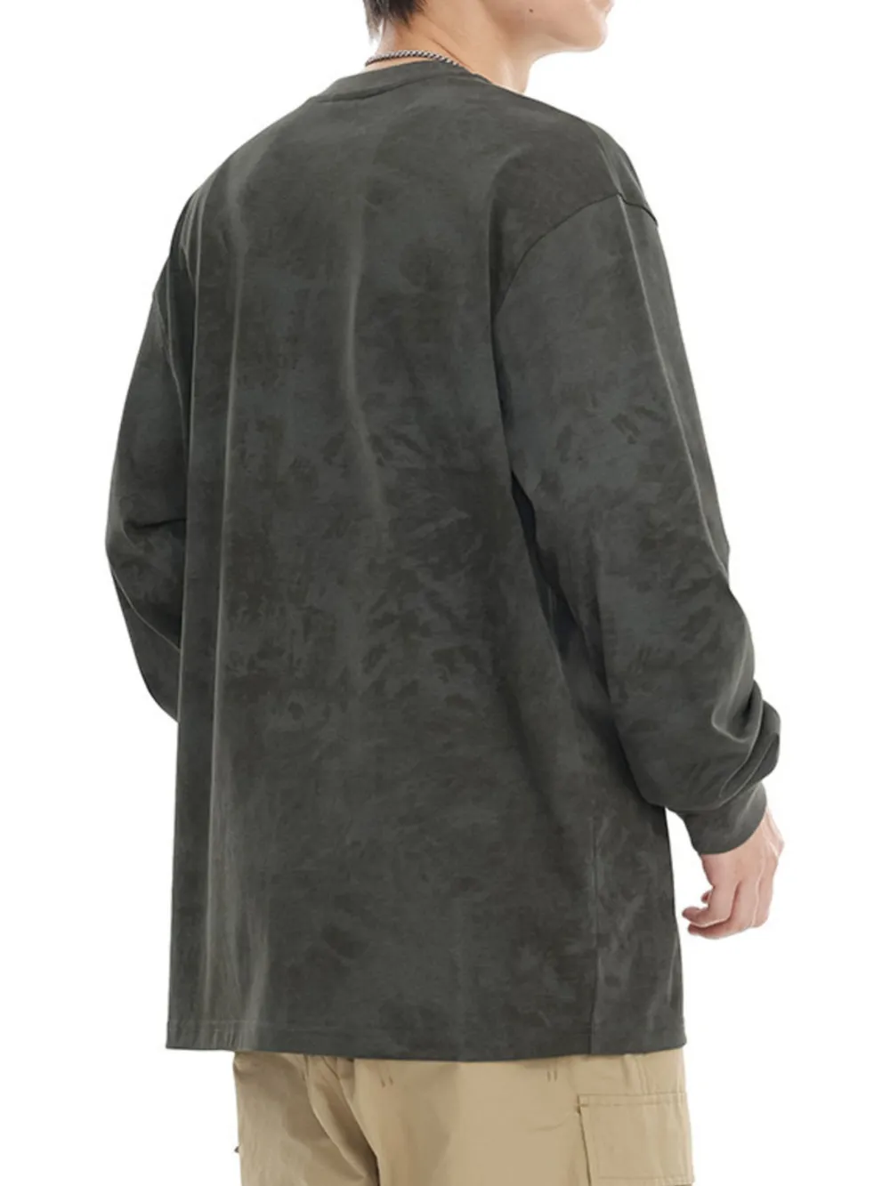 Men's Plus Size Printed Oversized Sweatshirt, image 10
