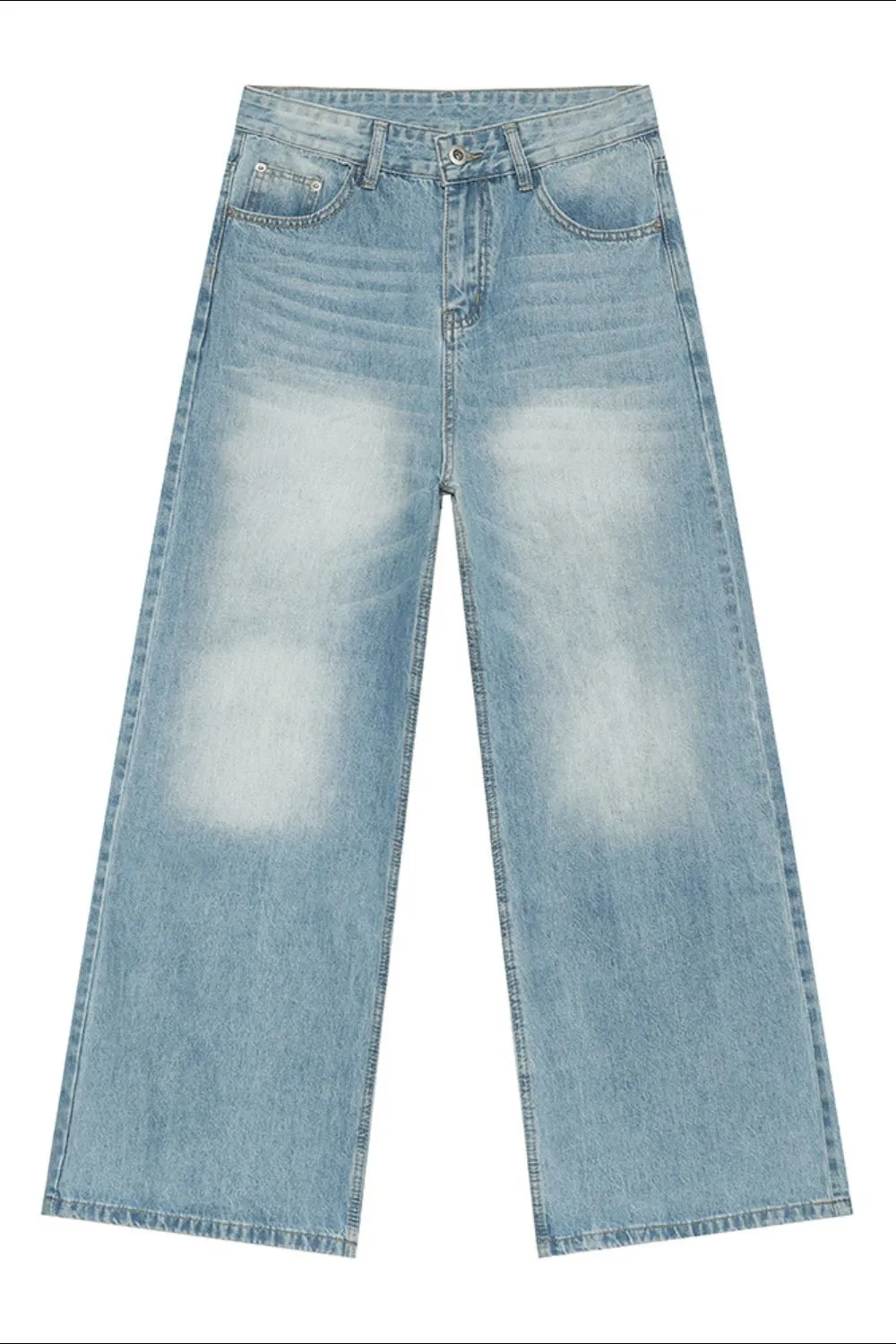 Men's Cat's Whisker Wide Leg Jeans, image 7