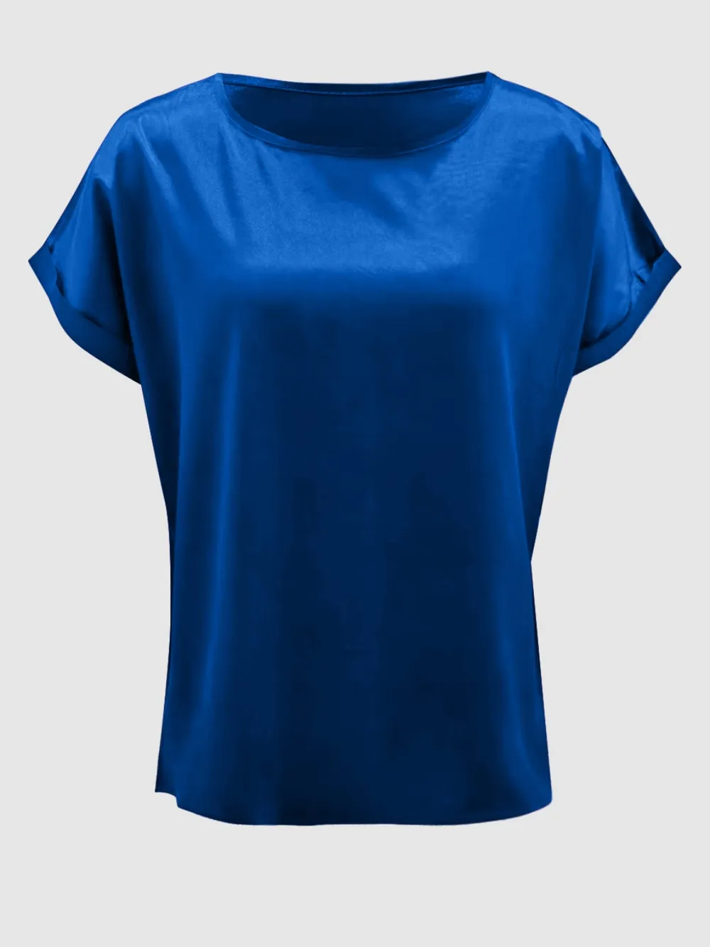Round Neck Short Sleeve T-Shirt, image 3