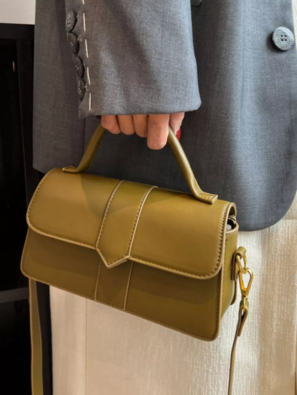 Top Handle Crossbody Bag, image 12