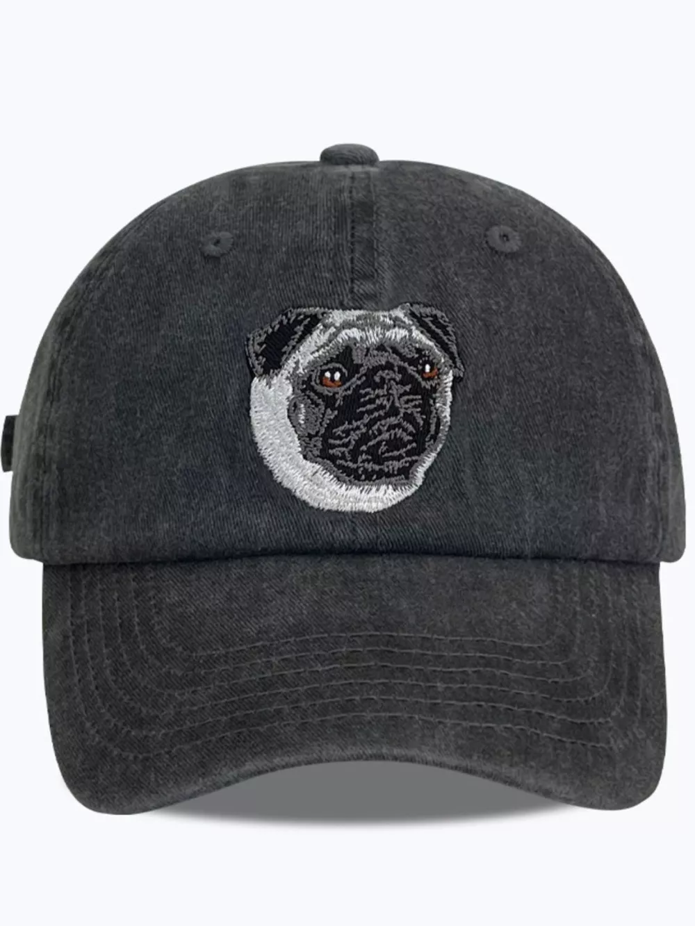 Dog Washed Baseball Cap, image 6