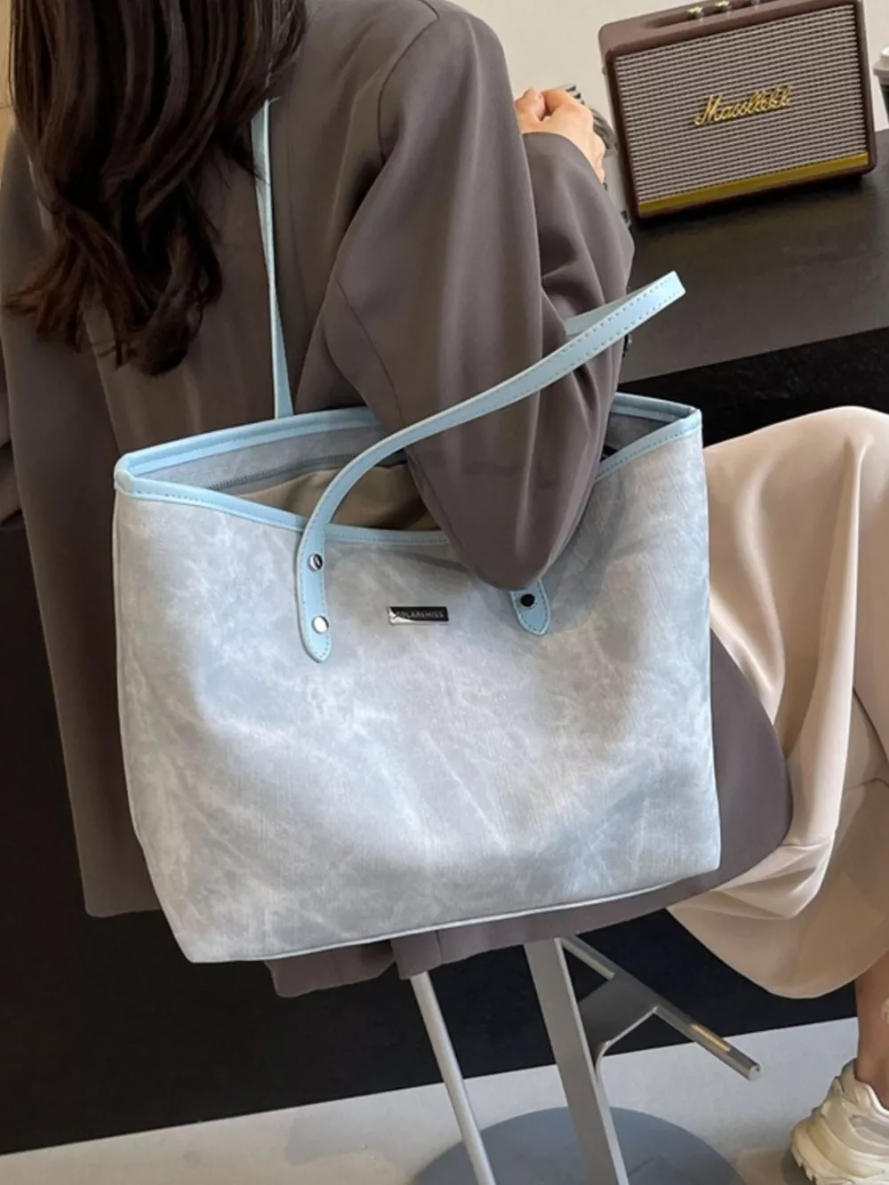 PU Leather Shoulder Bag, image 4