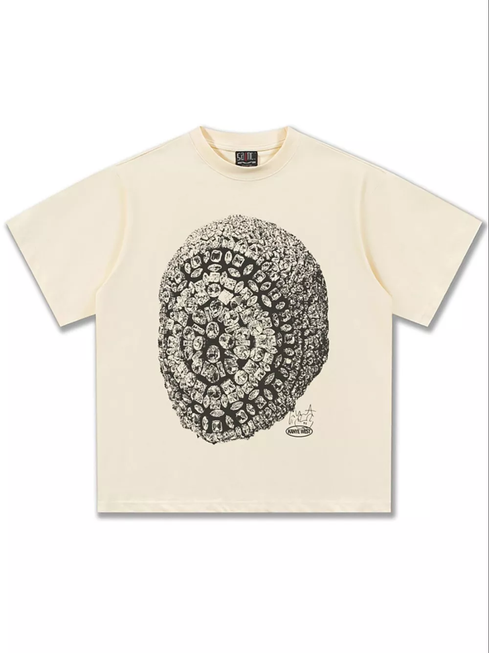 Men's Graphic Round Neck Short Sleeve T-Shirt, image 8
