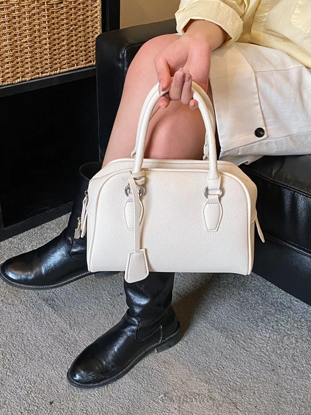 PU Leather Crossbody Bag, image 5