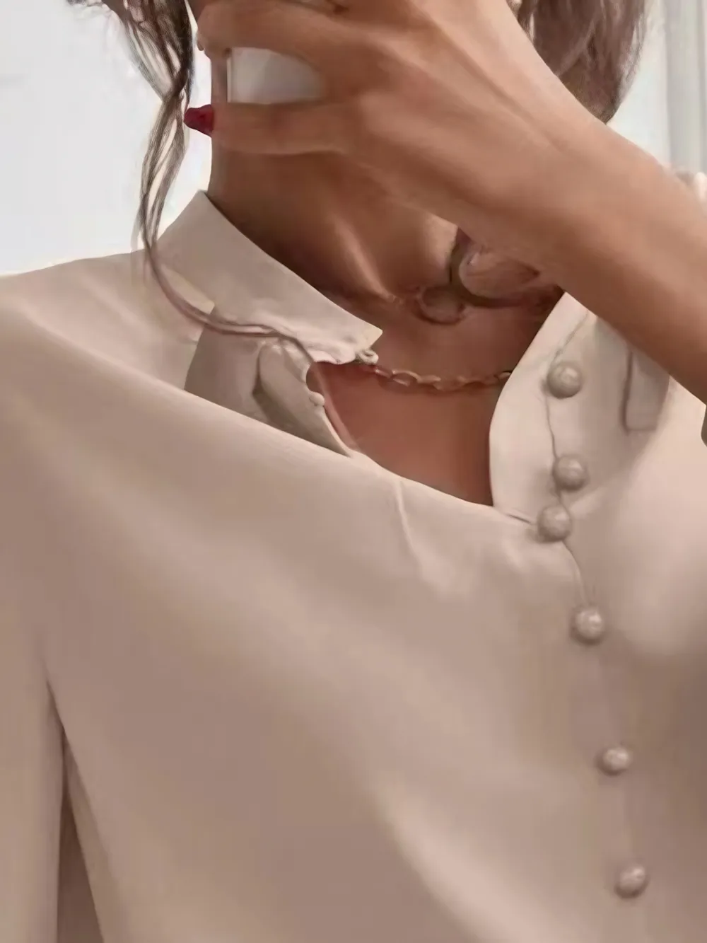 Button Up Long Sleeve Shirt, image 2