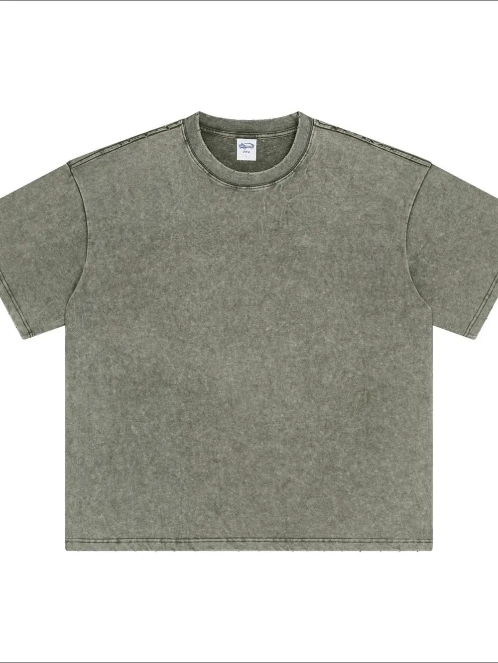 Men's Round Neck Half Sleeve T-Shirt, image 5