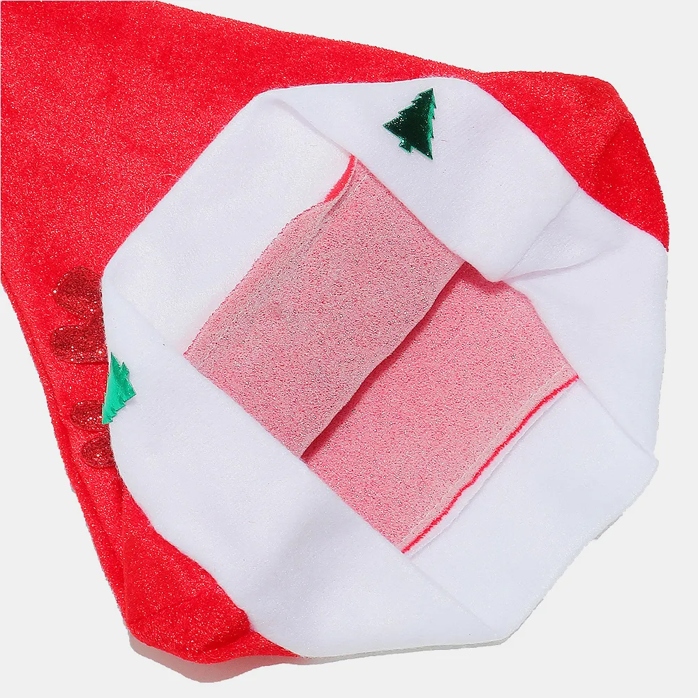 2 Piece Antler Christmas Hat with pompom, image 7