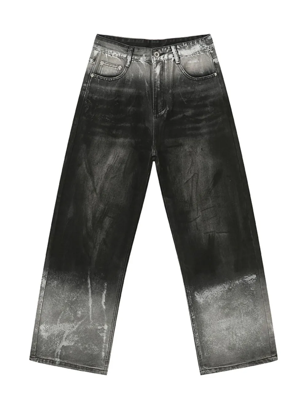 Wide Leg Jeans with Pockets, image 7