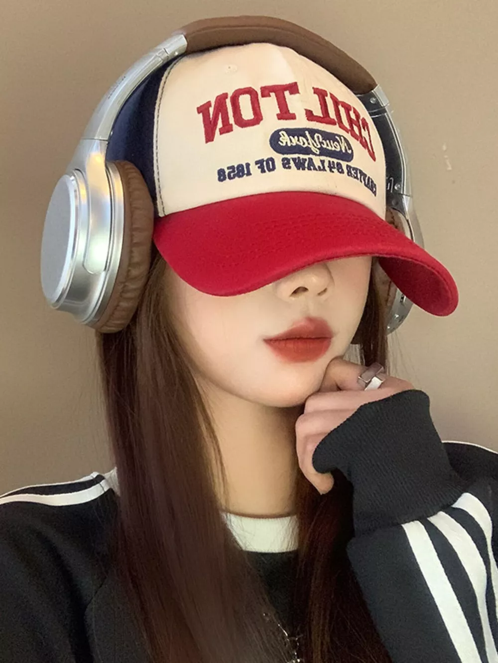 Embroidered Baseball Cap, image 4