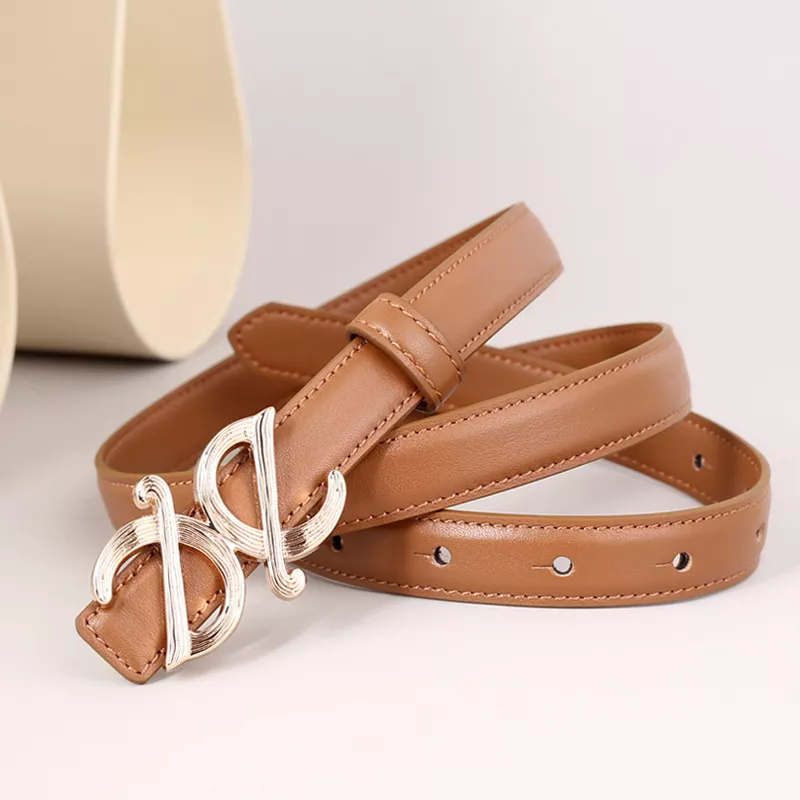 Buckle Leather Belt, image 4