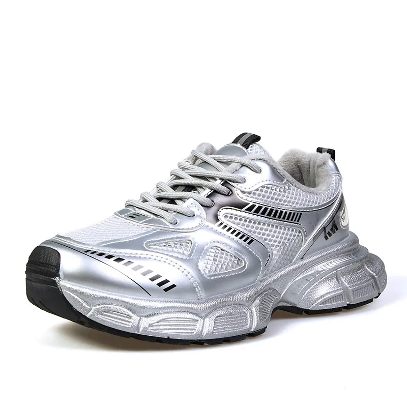 Lace Up Platform Athletic Shoes, image 4