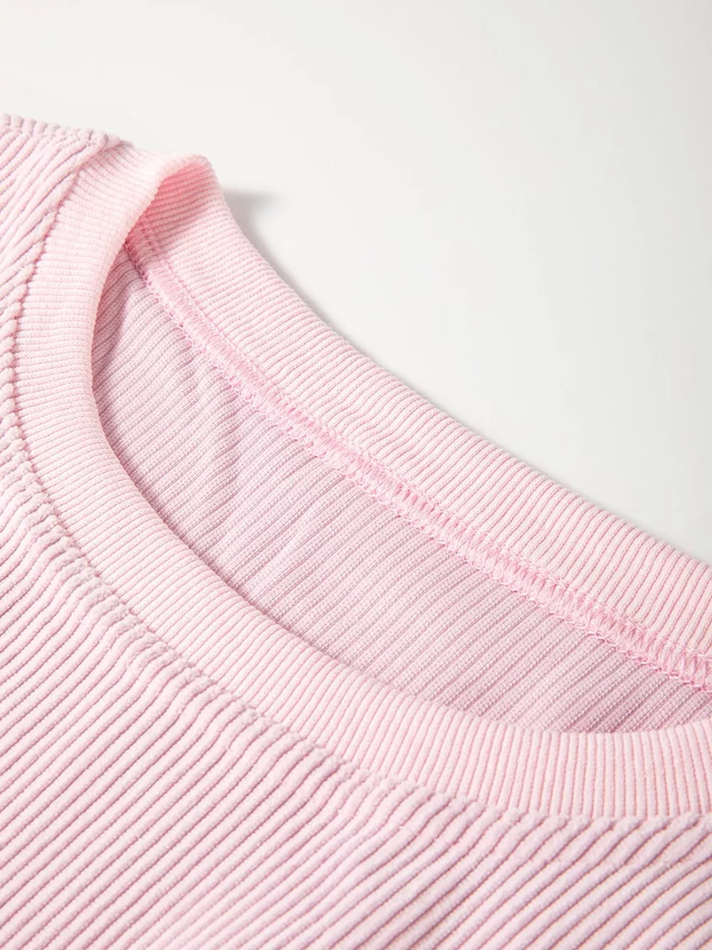 Ribbed Corduroy Oversized Sweatshirt, image 7