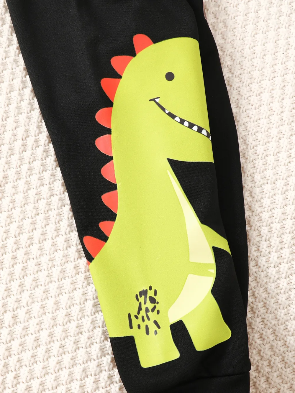 Children's Dinosaur Graphic Sweatshirt and Pants Set, image 5