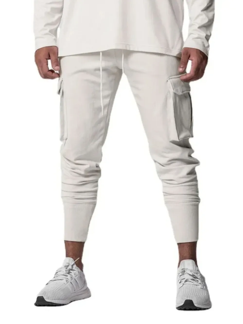 Men's Multi-Pockets Cargo Jogger Pants, image 8