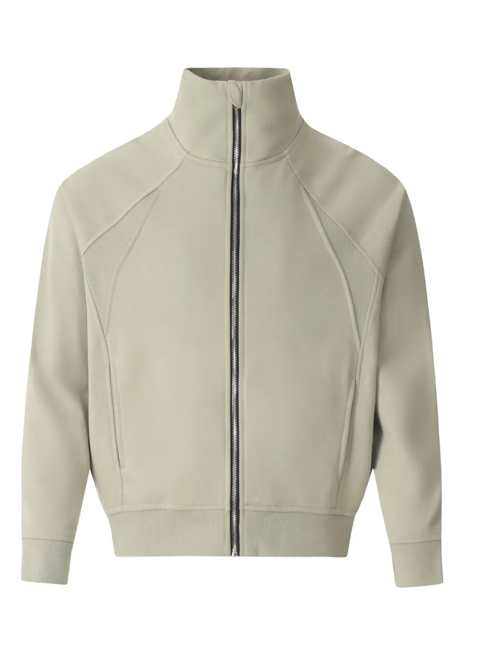 Men's Zip Up Stand Collar Jacket, image 6