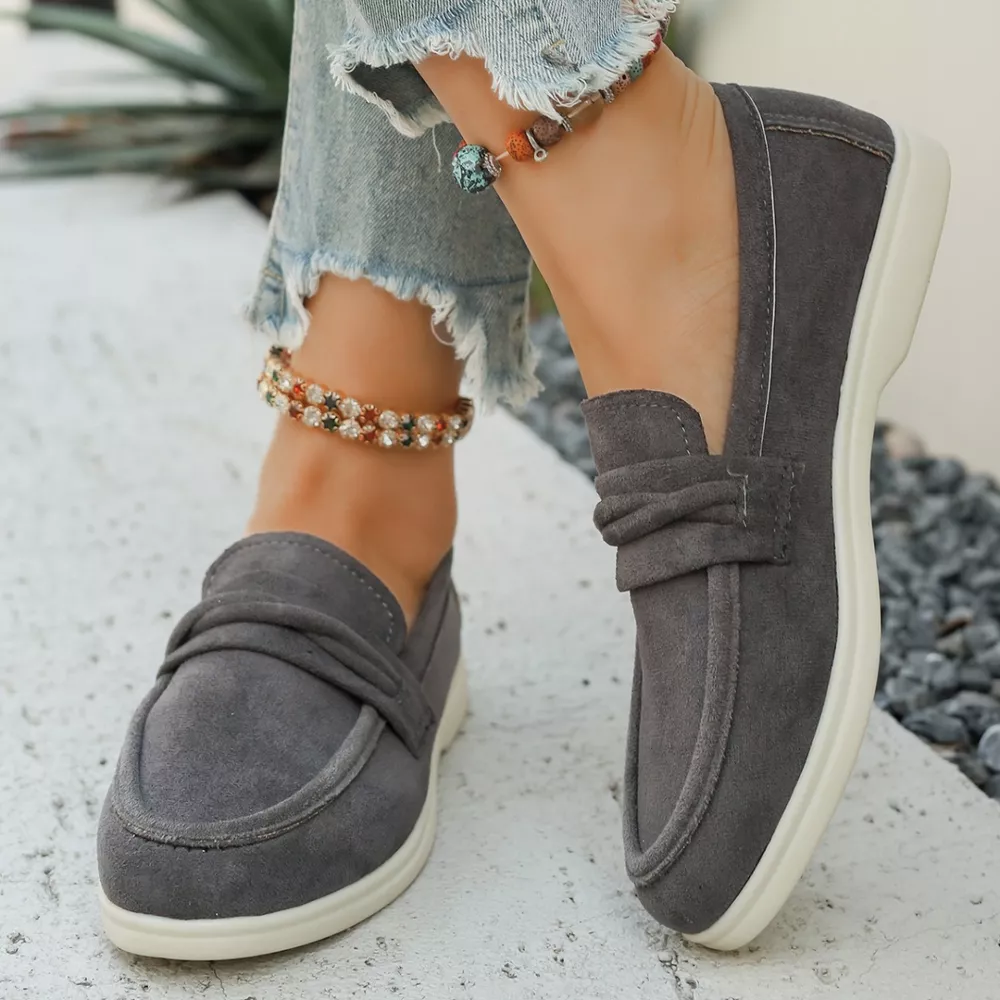 Round Toe Slip-Ons, image 7