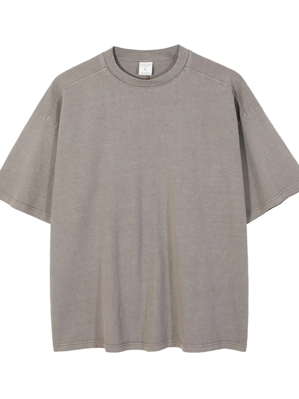 Men's Round Neck Half Sleeve T-Shirt, image 6