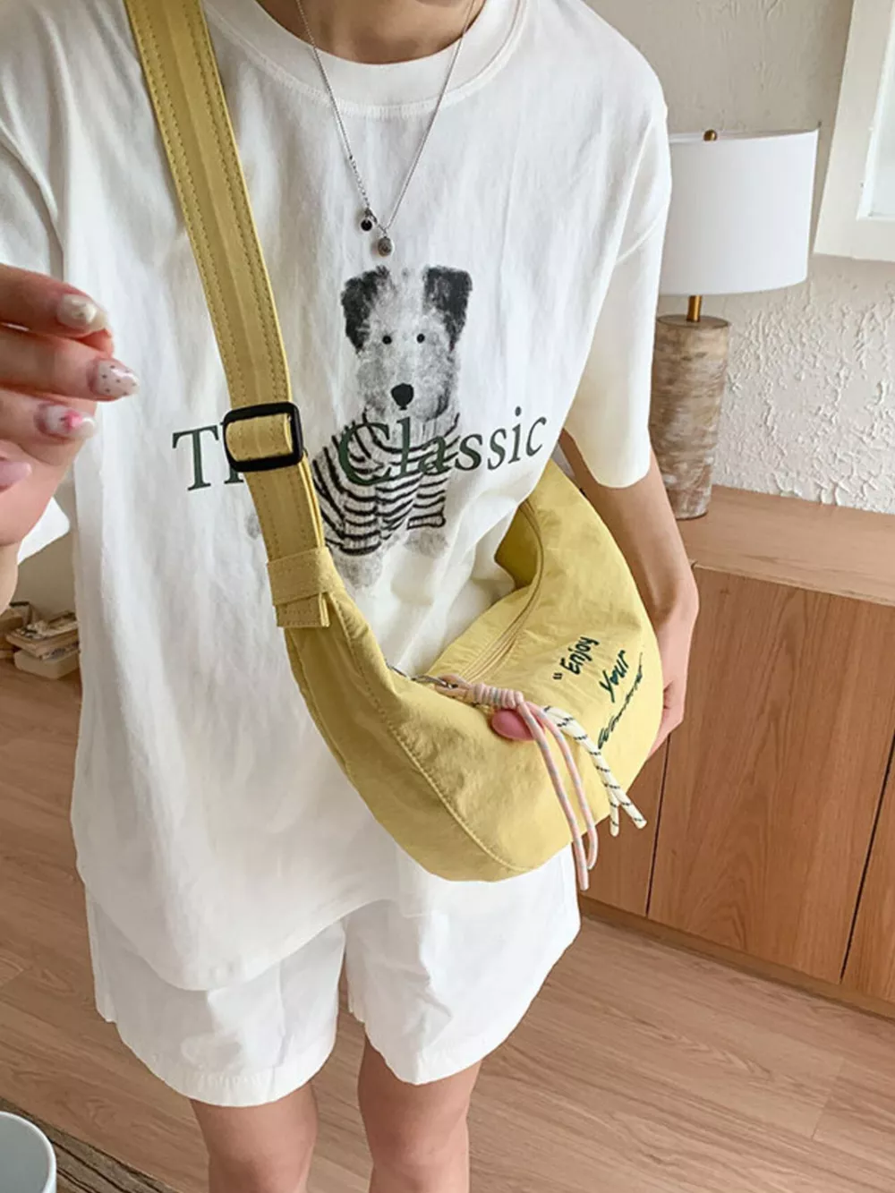 Adjustable Strap Shoulder Bag, image 9