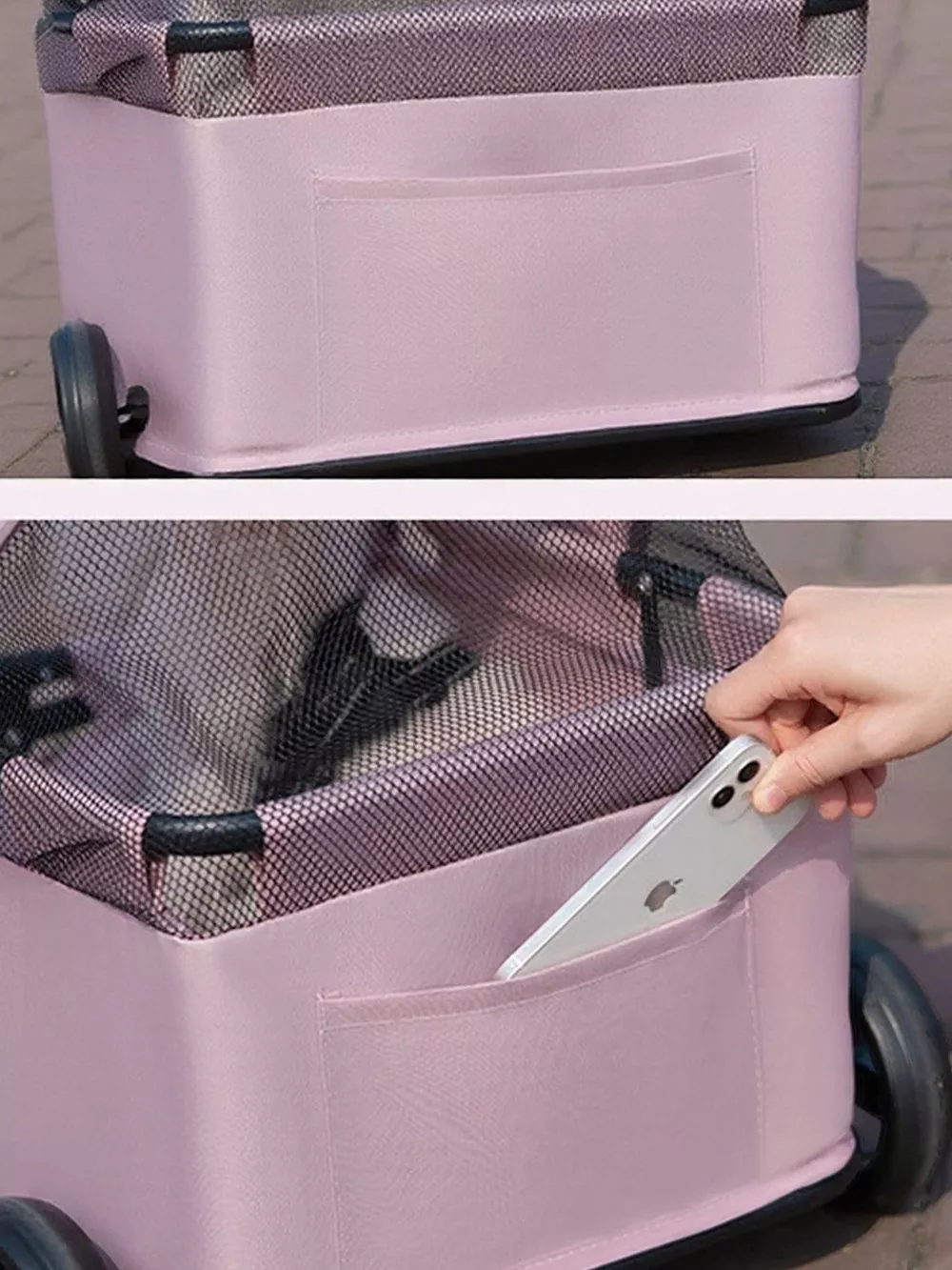 Foldable Pet Stroller, image 5