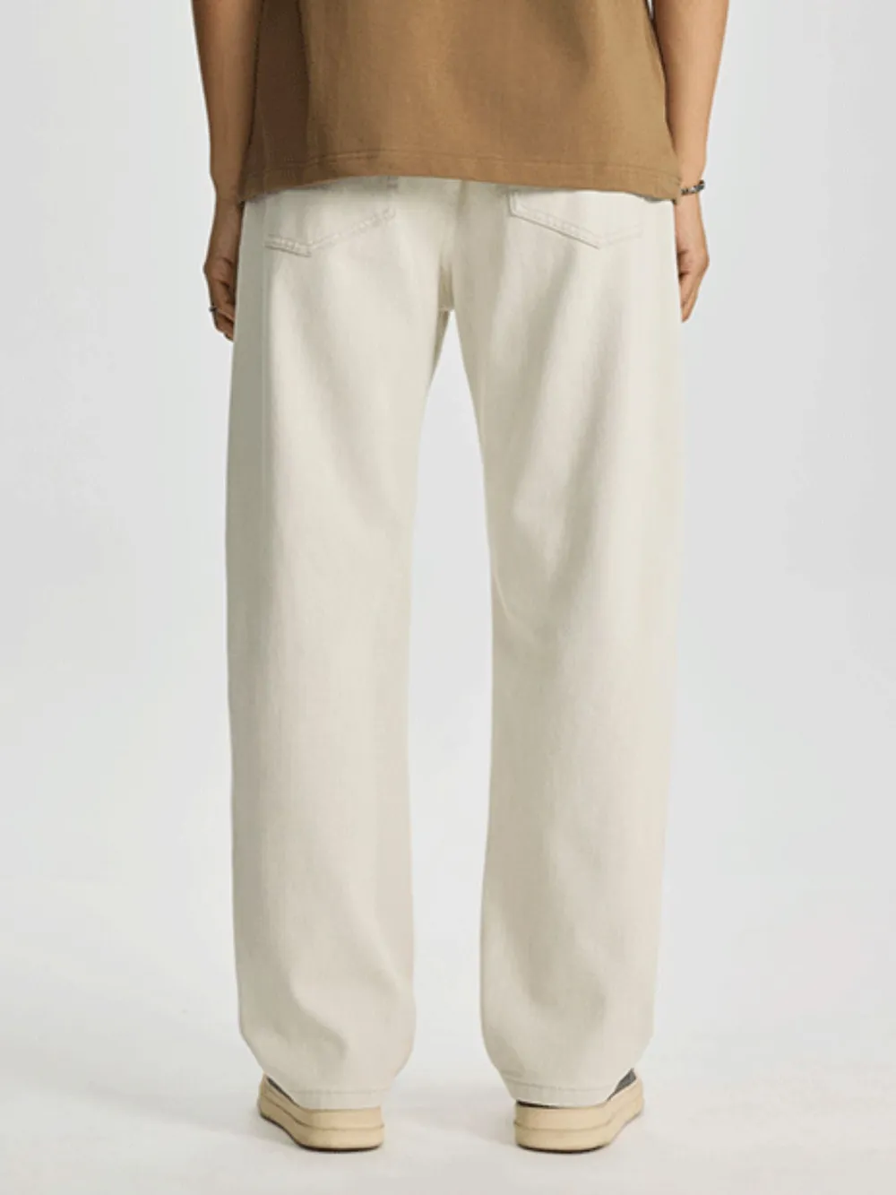 Men's Wide Leg Jeans, image 4