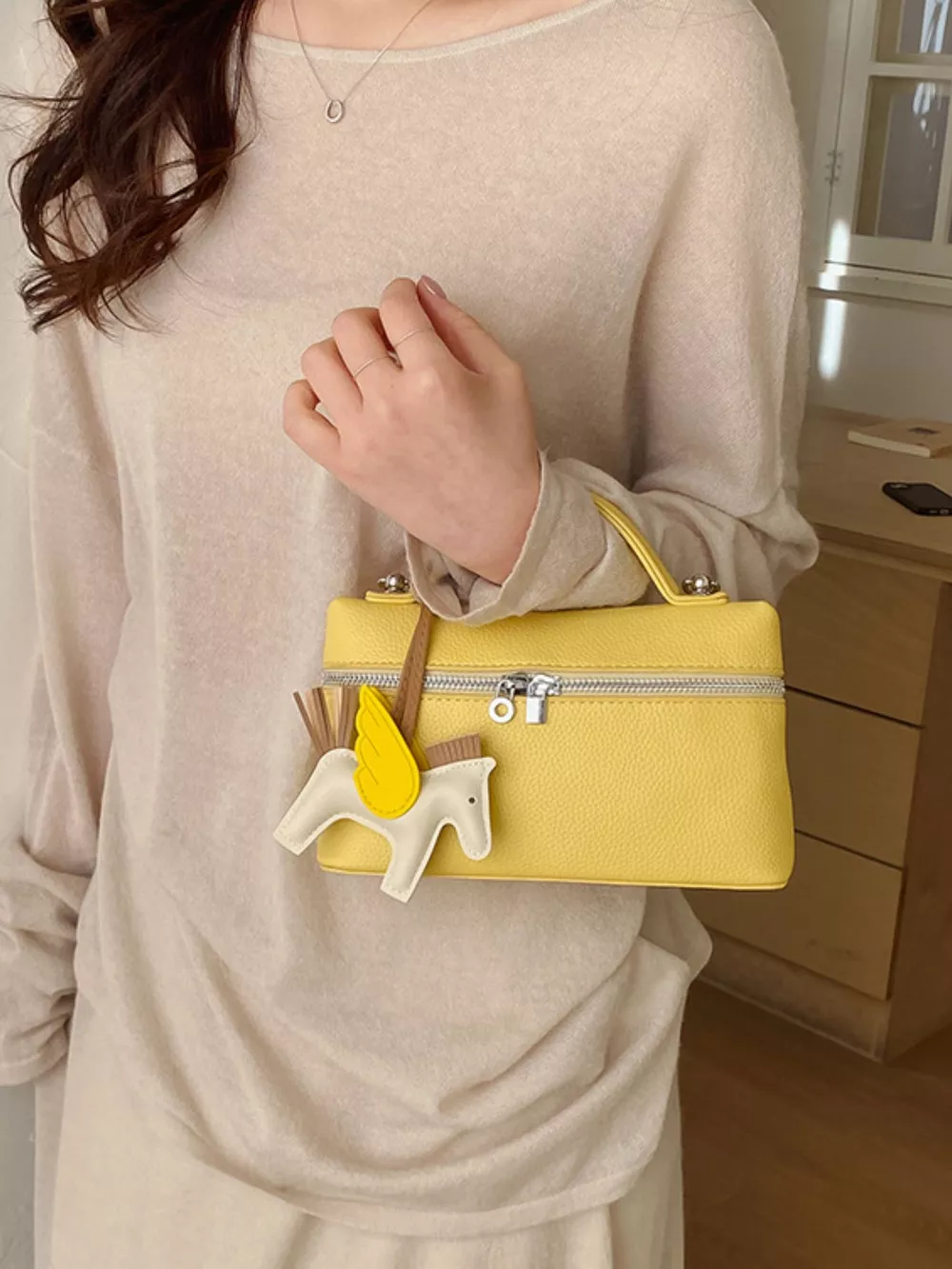 Adjustable Strap Crossbody Bag, image 2