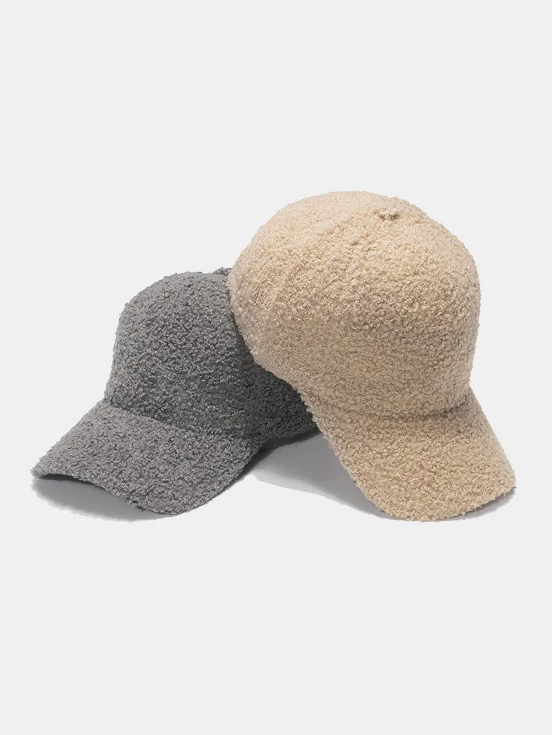 Sherpa Solid Color Baseball Cap, image 2