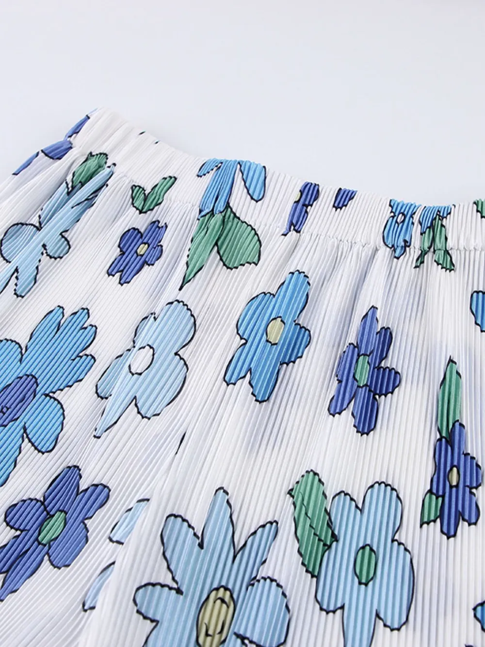 Printed Button Up Shirt and Pants Set, image 18