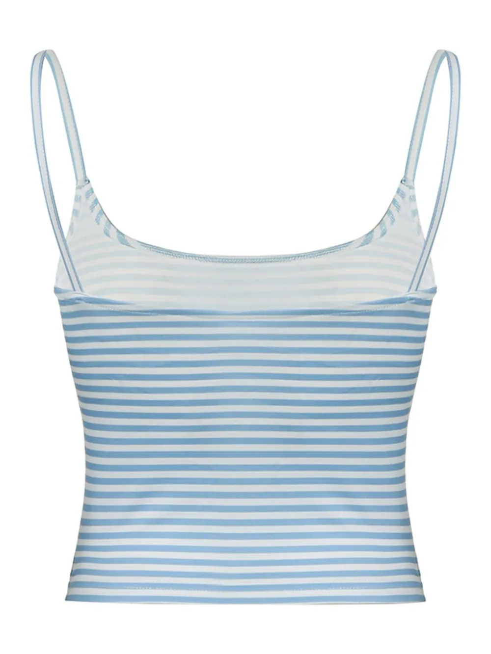 Striped Scoop Neck Cami, image 11