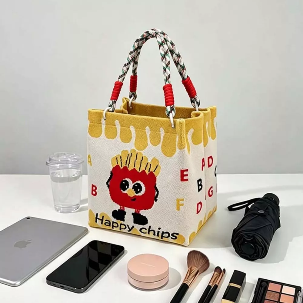 Cartoon Portable Handbag