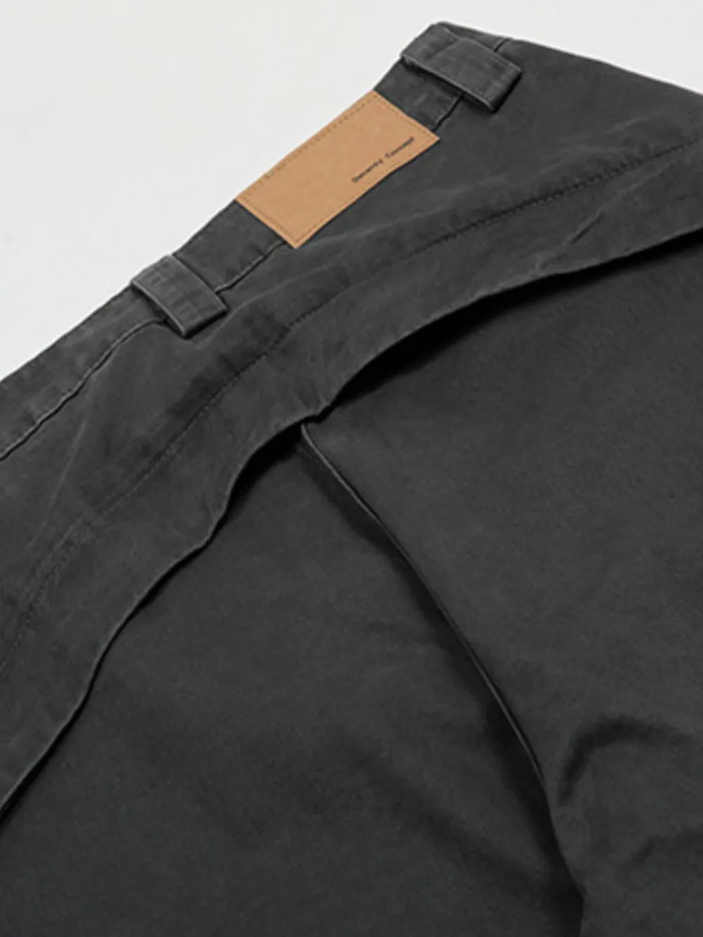 Men's Oversized Wide Leg Jeans with Multiple Pockets, image 5