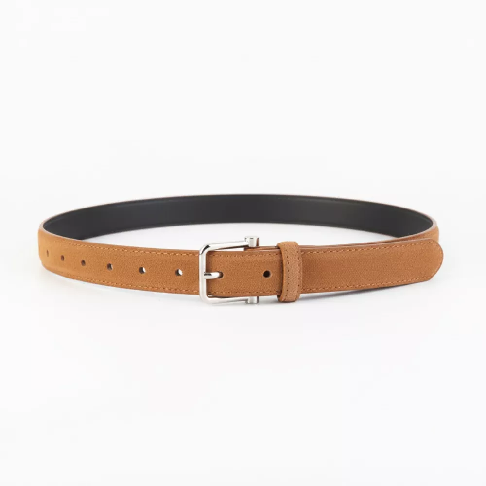Classic Silver Buckle Belt, image 5