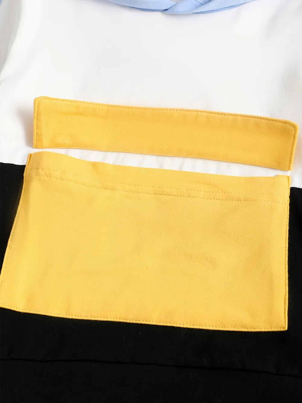 Children's Color Block Hoodie and Pants Set, image 4