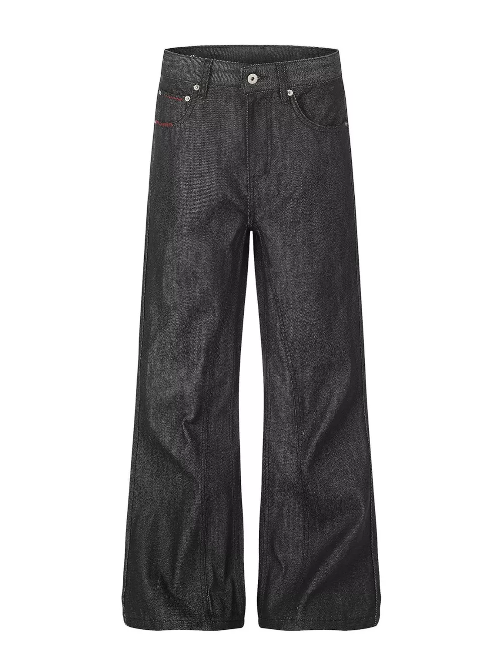 Men's Wide-Leg Flare Jeans
