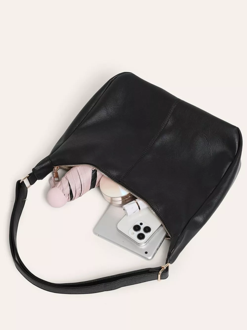Adjustable Strap Shoulder Bag, image 6