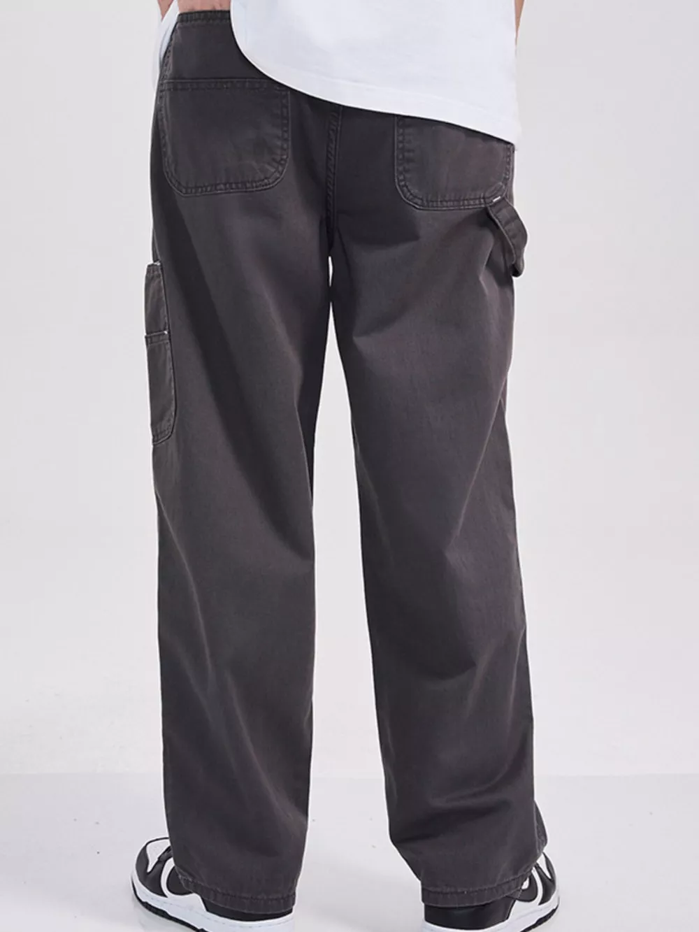 Men's Full Size Loose Fit Cargo Jeans Plus Size, image 2